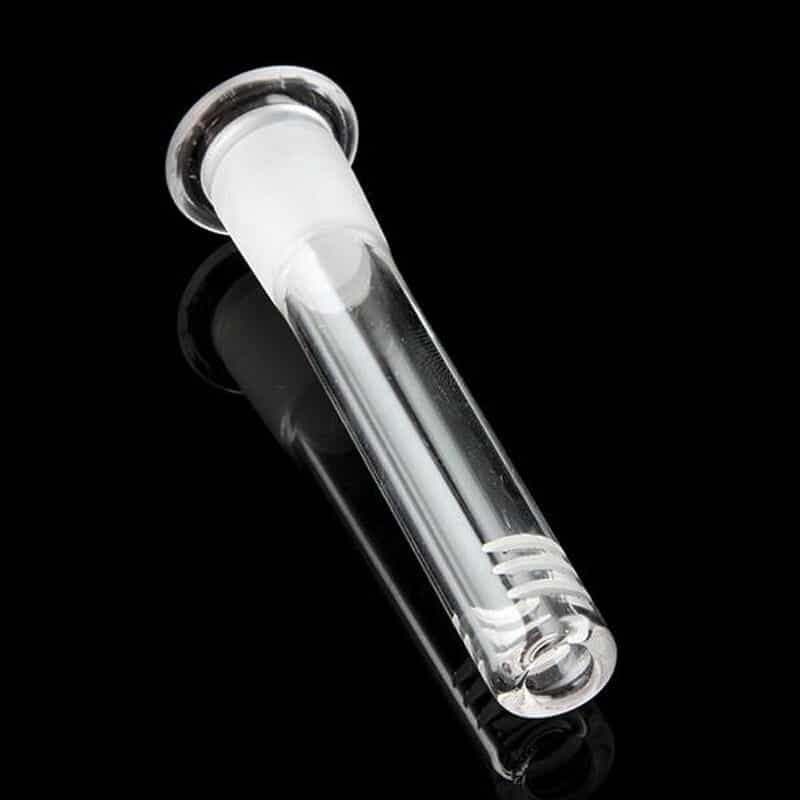 Glassheads Low Profile Diffused 19mm to 14mm Female Downstem - 4.5" / 4