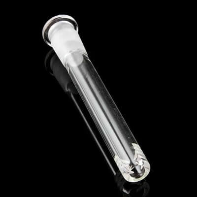 Glassheads Low Profile Diffused 19mm to 14mm Female Downstem - 4"
