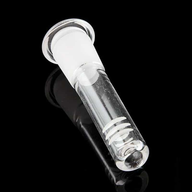 Glassheads Low Profile Diffused 19mm to 14mm Female Downstem - 4.5" / 1