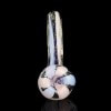 Glassheads 4" Purple Slime & Bubble Gum Dichro Glass Sherlock Hand Pipe / 5