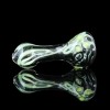 Glassheads 4.5" Green Slime and Dichro Inside-Out Pipe / 1