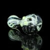 Glassheads 4.5" Green Slime and Dichro Inside-Out Pipe / 2