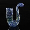 Glassheads 5" Wrap-n-Rake Silver Fumed Sherlock - Assorted Colors / 4