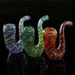 420º Below | 4" Wrap-n-Rake Silver Fumed Sherlock - Assorted Colors