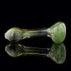 Glassheads 4.25" Color Changing Inside Out Frit Head Hand Pipe - Assorted Colors / 4