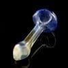 Glassheads 4.25" Color Changing Inside Out Frit Head Hand Pipe - Assorted Colors / 6