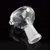 Glassheads Clear Glass 14mm Female Dry Herb Balloon Bowl / 1