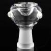 Glassheads Clear Glass 14mm Female Dry Herb Balloon Bowl