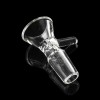 Glassheads Clear Gathered 14mm Glass Stem / 1