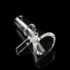 Glassheads Clear Gathered 14mm Glass Stem / 2
