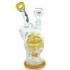 Sesh Supply "Atlas" Faberge Egg Recycler with Propeller Perc - Mango / 2