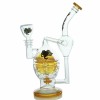 Sesh Supply "Atlas" Faberge Egg Recycler with Propeller Perc - Mango / 3