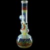 Chameleon Glass 12" Galactic Series Classic Fumed & Colored Glass Water Pipe - Color Changing