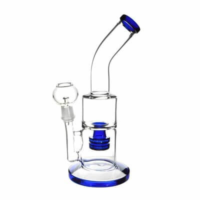 Generic Label 8.5" Blue Bird Cage Oil Rig / 14mm