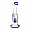 Generic Label 8.5" Blue Bird Cage Oil Rig / 14mm / 2