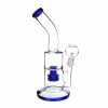 Generic Label 8.5" Blue Bird Cage Oil Rig / 14mm / 3