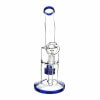Generic Label 8.5" Blue Bird Cage Oil Rig / 14mm / 4