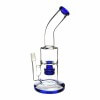 Generic Label 8.5" Blue Bird Cage Oil Rig / 14mm / 5