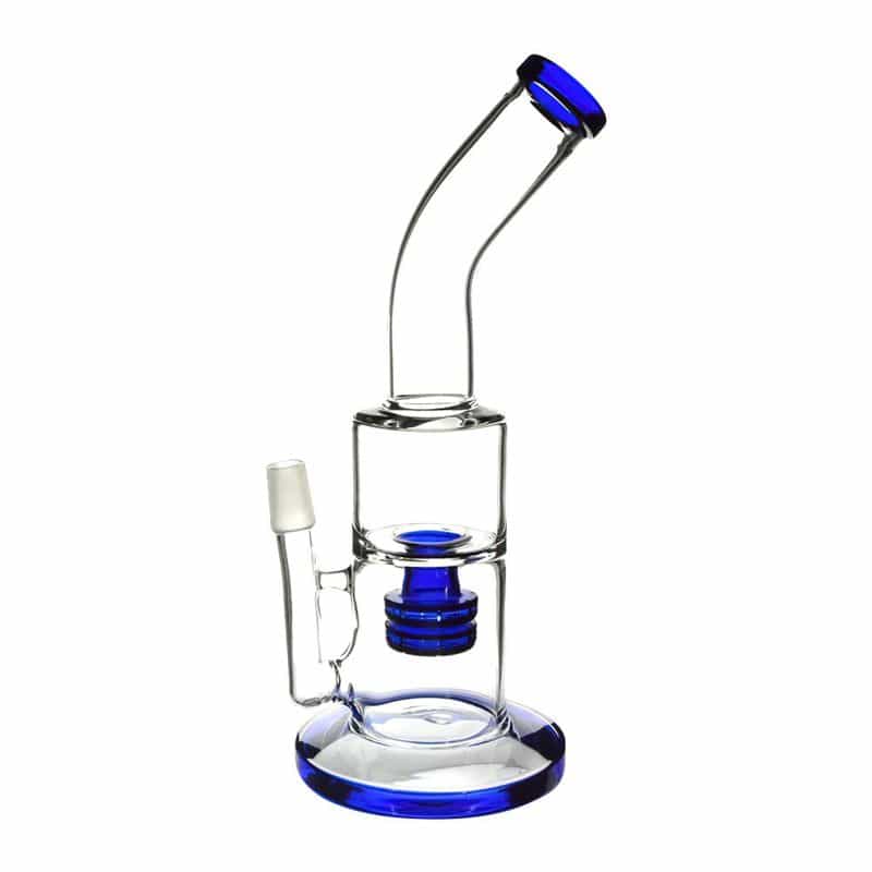 Generic Label 8.5" Blue Bird Cage Oil Rig / 14mm / 5