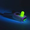 Empire Glassworks "Rick & Morty" Portal Gun Hand Pipe