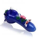 Empire Glassworks | Koi Pond Spoon Hand Pipe - Small | Dive into Tranquil Waters