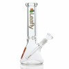 Leafly 12" Beaker Water Pipe - Maui Wowie