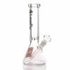 Leafly 12" Beaker Water Pipe - Maui Wowie / 2