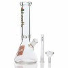 Leafly 12" Beaker Water Pipe - Maui Wowie / 4