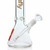 Leafly 12" Beaker Water Pipe - Maui Wowie / 5