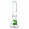 Leafly 12" Beaker Water Pipe - OG Kush