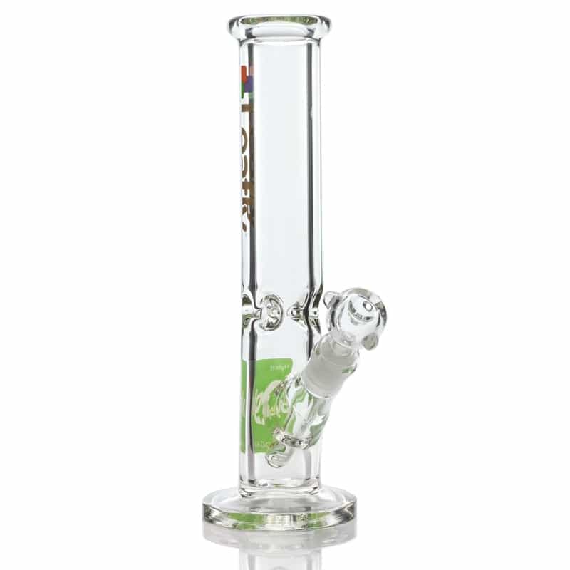 Leafly 12" Straight Tube Water Pipe - OG Kush / 2