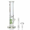 Leafly 12" Straight Tube Water Pipe - OG Kush / 4