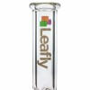 Leafly 12" Straight Tube Water Pipe - OG Kush / 5