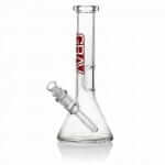 GRAV | 8" Beaker Water Pipe - Clear | Elevate Your Smoke Sessions