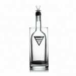 GRAV | GRAV |itron? 11" Water Pipe - Clear