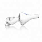GRAV | 7" Helix™ Classic Hand Pipe - Clear