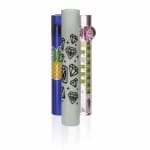 GRAV | 3" Whimsical Taster Glass Pipe (1pc) / 12mm - Assorted Colors | Dive into a World of Colorful Fun with Every Inhale