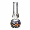 Generic Label 4" Mini Raked Concentrate Water Pipe 10mm - Assorted Colors / 2