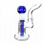 420º Below 5.5" Blue Stem Dab Rig - 14mm