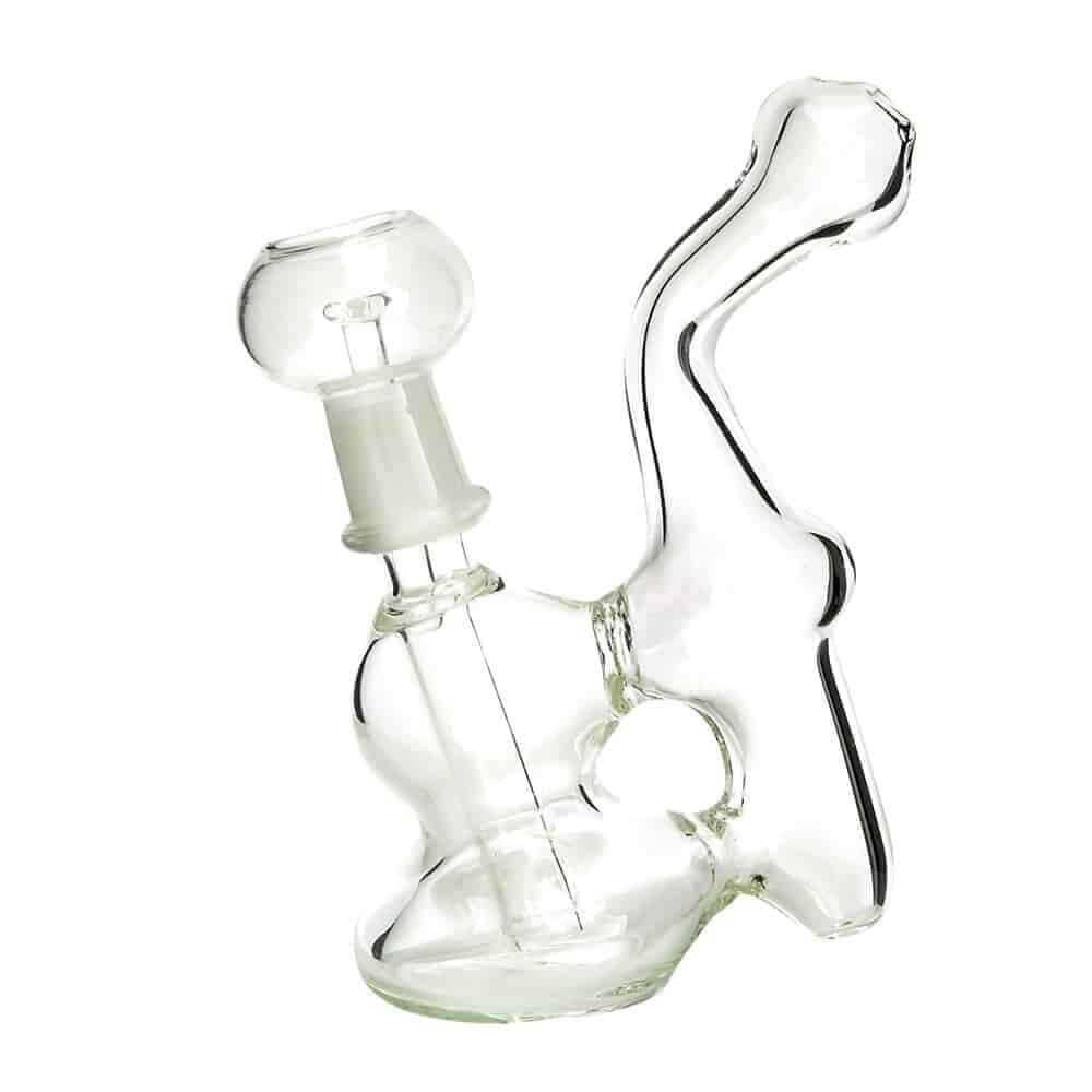 4:20 Generic Label 5.5" Double Bulge Rig 14mm