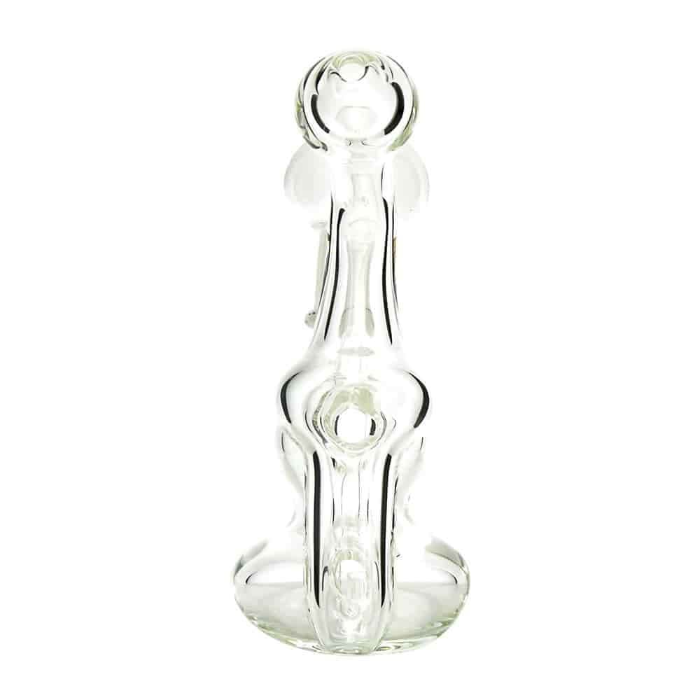 4:20 Generic Label 5.5" Double Bulge Rig 14mm / 2