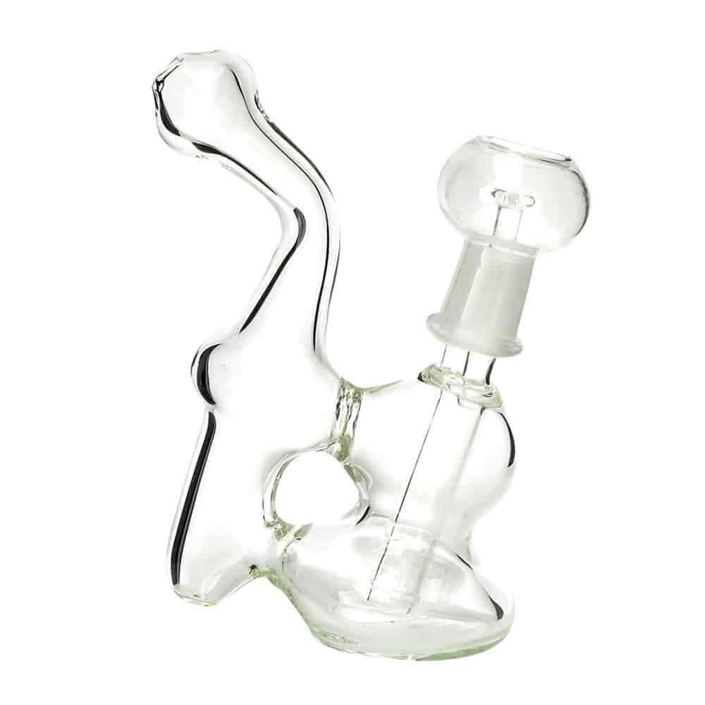 4:20 Generic Label 5.5" Double Bulge Rig 14mm / 3