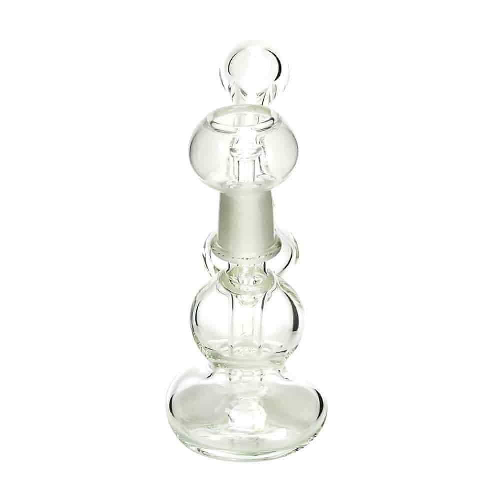 4:20 Generic Label 5.5" Double Bulge Rig 14mm / 4