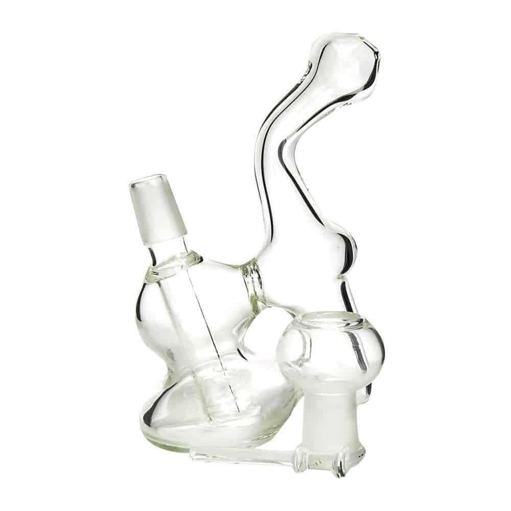 4:20 Generic Label 5.5" Double Bulge Rig 14mm / 5