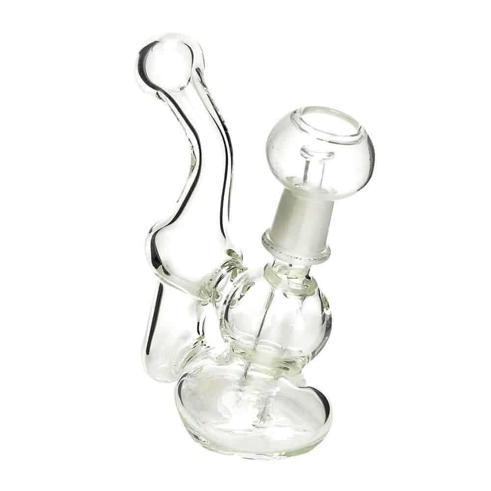 4:20 Generic Label 5.5" Double Bulge Rig 14mm / 5