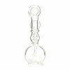 Generic Label 6" Barrel Oil Rig 14mm - Clear / 2