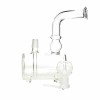Generic Label 6" Barrel Oil Rig 14mm - Clear / 4