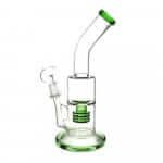 420º Below Mystic Jungle 8.5" Bird Cage Oil Rig - Vibrant Green