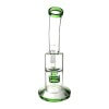 4:20 Generic Label 8.5" Bird Cage Rig Water Pipe 14mm - Green / 2
