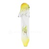 Bio 8" 38mm Dragon Steamroller Illuminati Glass Pipe
